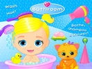 Lily & Kitty Baby Doll House screenshot 5