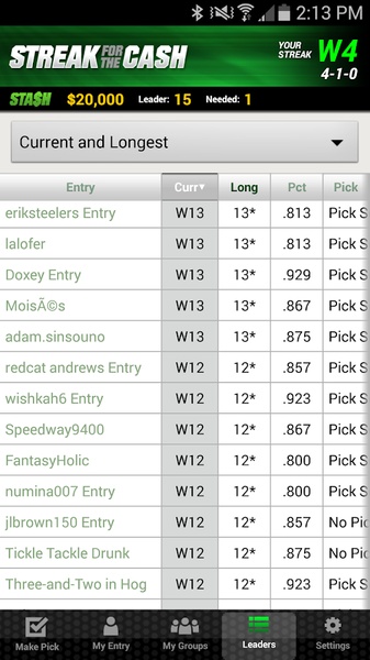 ESPN Streak - Preview 3
