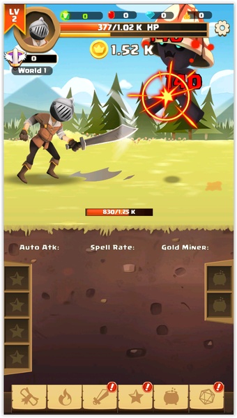 Clicker Knight: Idle Incremental RPG - Preview 3
