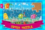 Fish Puzzle For Kids screenshot 4