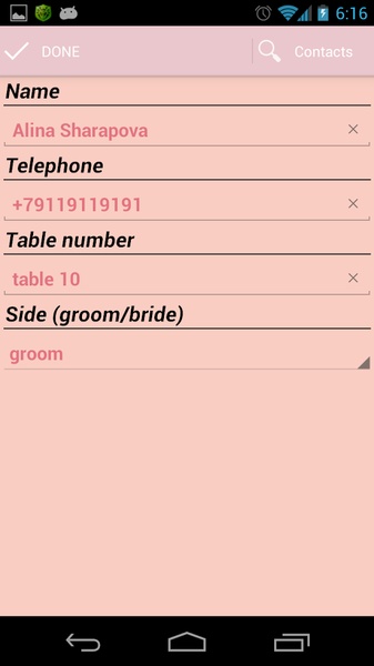 Wedding Planning - Preview 1