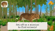 Wild Animals VR Kid Game screenshot 17