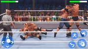 Real Wrestling Fighting Games screenshot 2