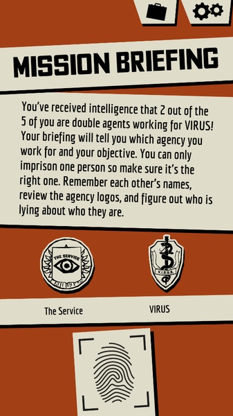 Triple Agent - Preview 2