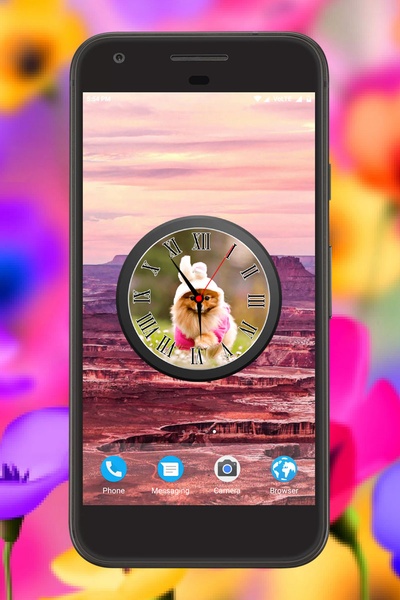Lovely Clock Live Wallpaper - Preview 3