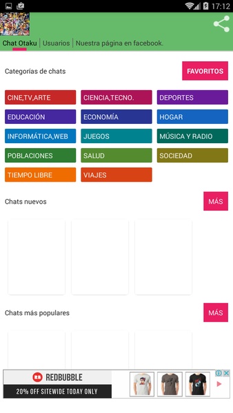 Chat Otaku para Android Descarga el APK en Uptodown