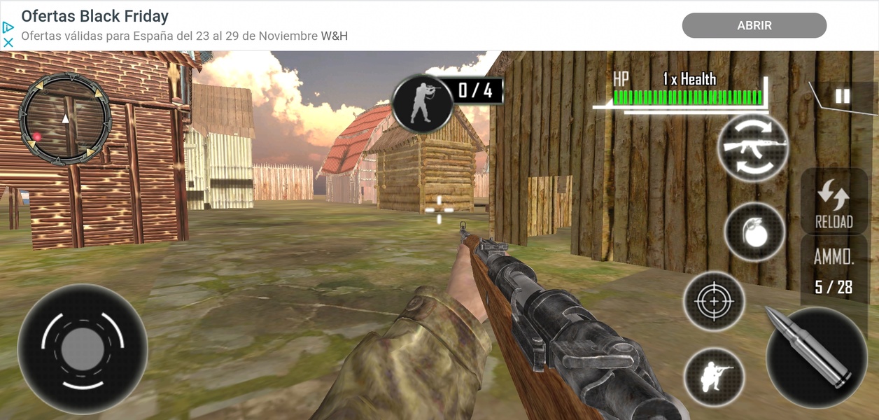 World War II Survival: FPS Shooting Game - Preview 1