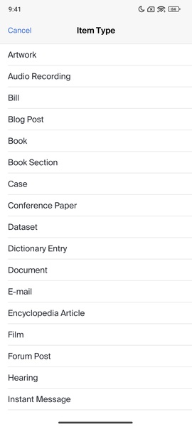 Zotero 1.0.0-156 Screen Records 4