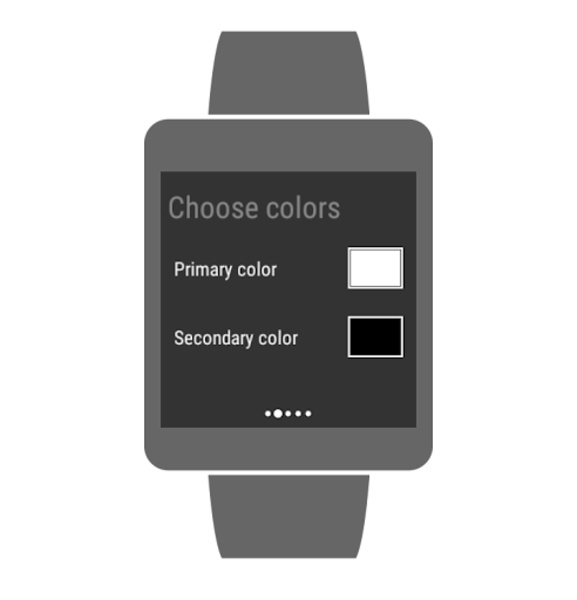 Flashlight For Android Wear - Preview 7