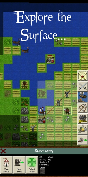 Rising Empires 2 - 4X fantasy strategy - Preview 7