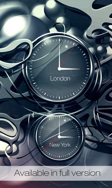 Black Clock Lite - Preview 6