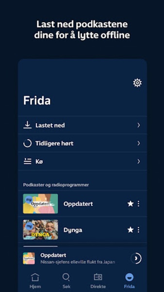 NRK Radio - Preview 23