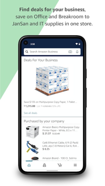 Amazon Business - Preview 4
