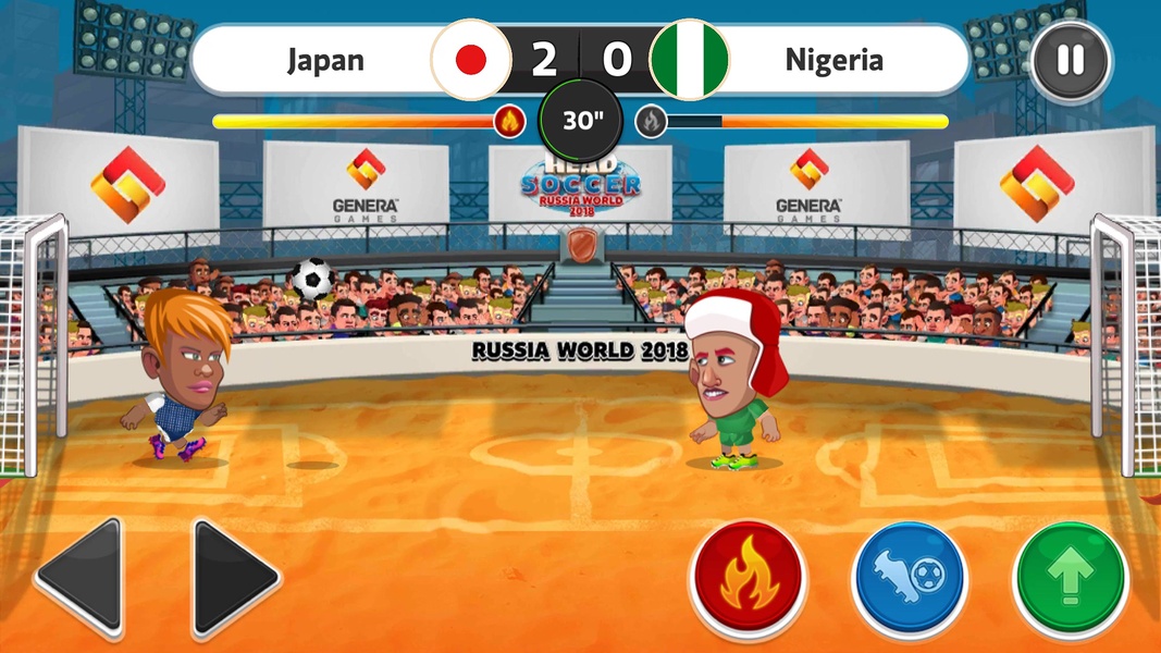 Head Soccer Russia Cup 2018: World Football League - Preview 10