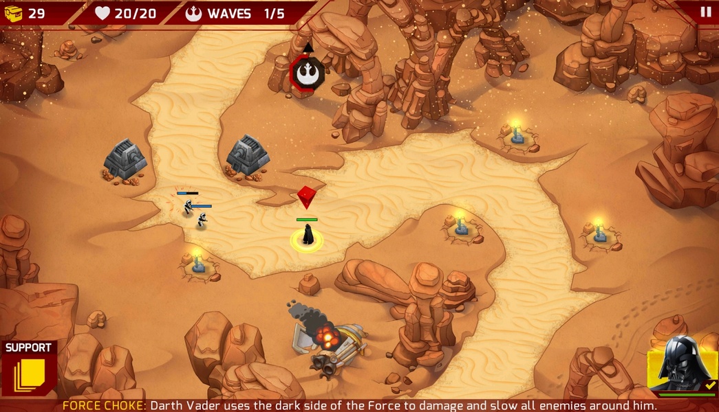 Star Wars: Galactic Defense - Preview 7