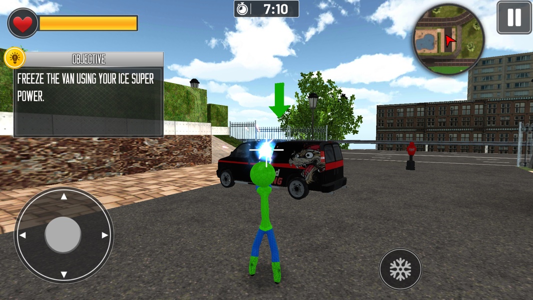 Flying Hero Stickman - Preview 8