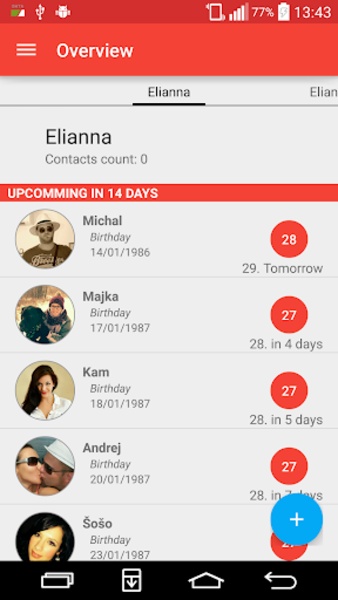 Important Dates - Preview 8
