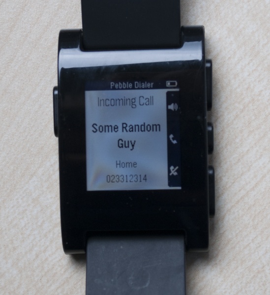 Dialer for Pebble - Preview 3