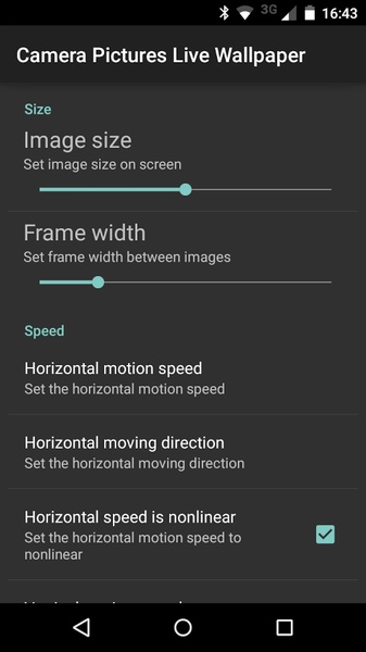 Camera Pictures Live Wallpaper - Preview 5