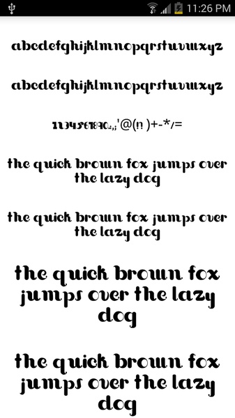 Free Fonts Pack 15 - Preview 5