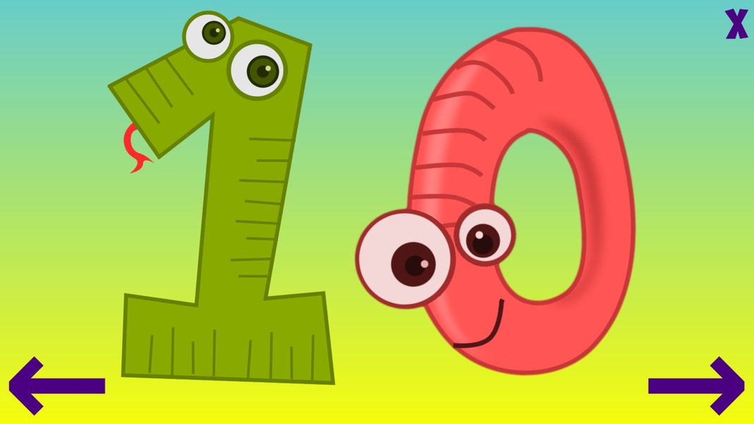 Toddler ABC Numbers - Preview 1