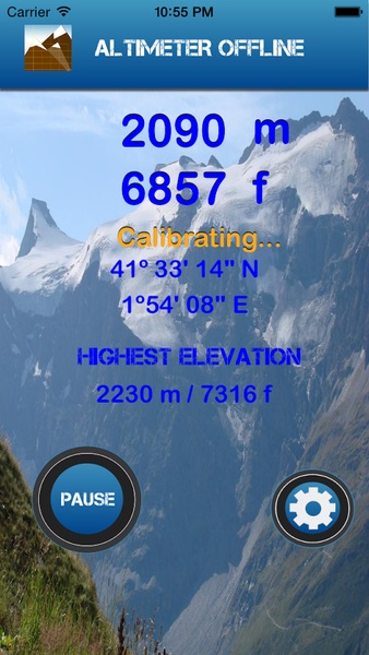 Altimeter Offline - Preview 6