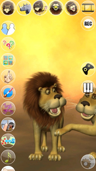 Talking Luis Lion - Preview 3