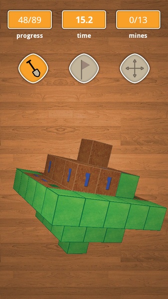 Minesweeper 3D - Preview 1