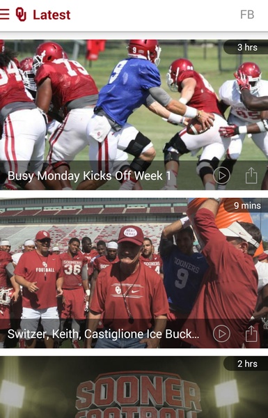 SoonerSports2Go - Preview 5