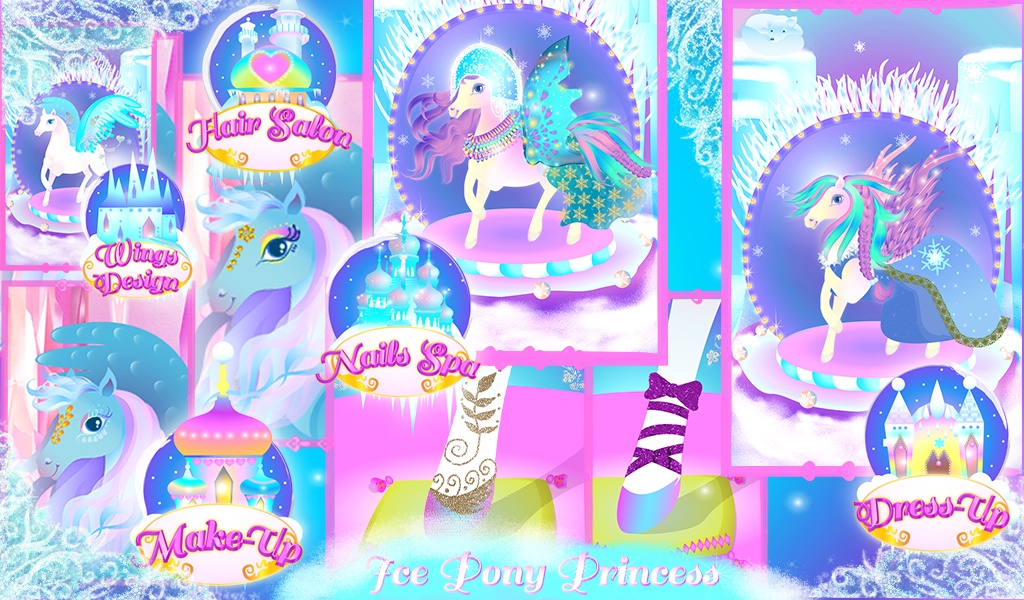 Ice Pony Princess - Preview 1