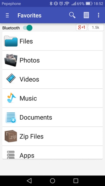 Bluetooth Files Share Pro - Preview 7