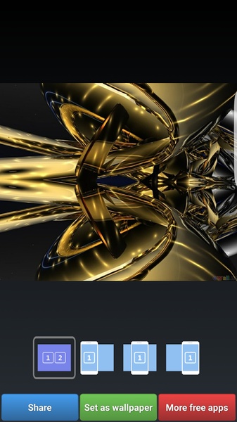 Glitter Gold Color HD Wallpapers - Preview 6