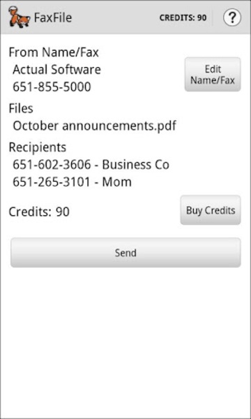 FaxFile - Preview 8