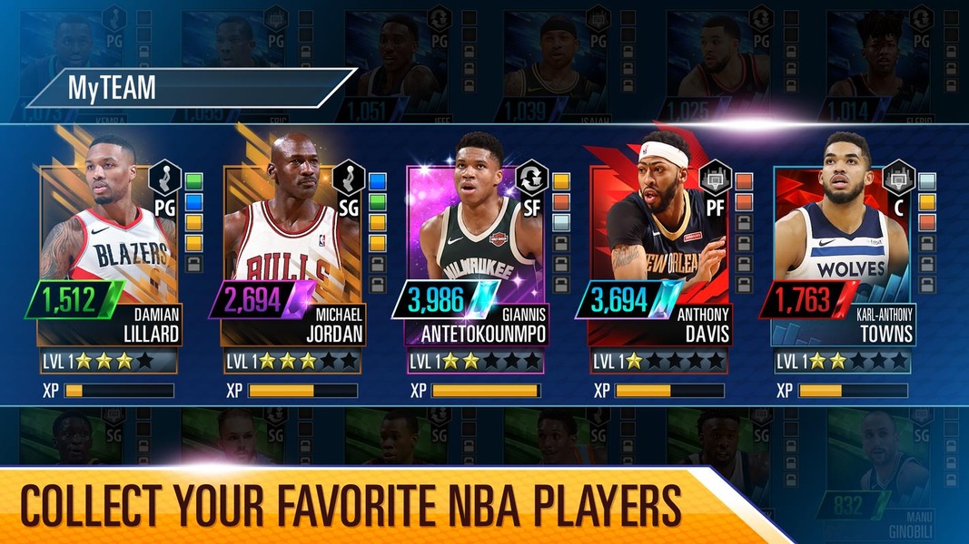 NBA 2K Mobile Jogo de Basquete na App Store