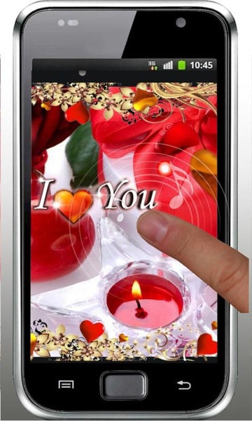 Valentine Wishes 2015 HD LWP - Preview 1