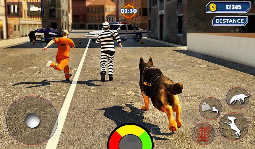 Police Dog 3D - Preview 1