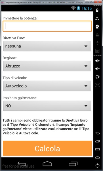 Calcolo costo bollo - Preview 2