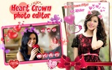 Heart Crown Photo Editor screenshot 6