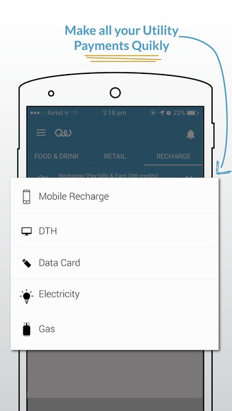 QuikWallet - Preview 2
