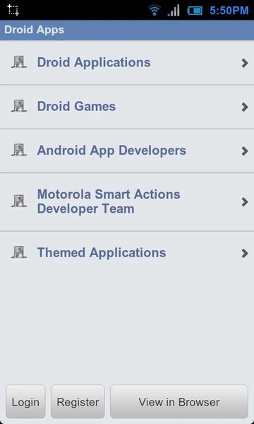 Droid Forums - Preview 1