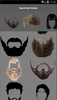 Beard Hair Sticker screenshot 5