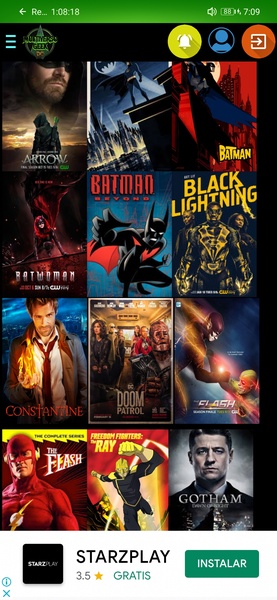 DC FanApp - Preview 1