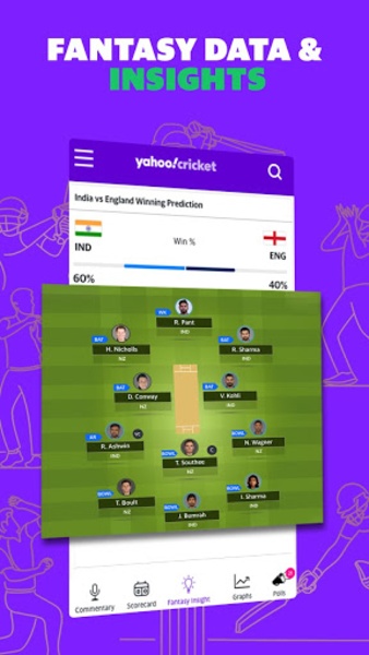 Yahoo Cricket - Preview 4