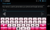 FashionPink keyboard image screenshot 2