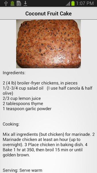 Muslim Cooking Recipes - Preview 1