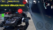 Car Crash Simulator Police screenshot 7