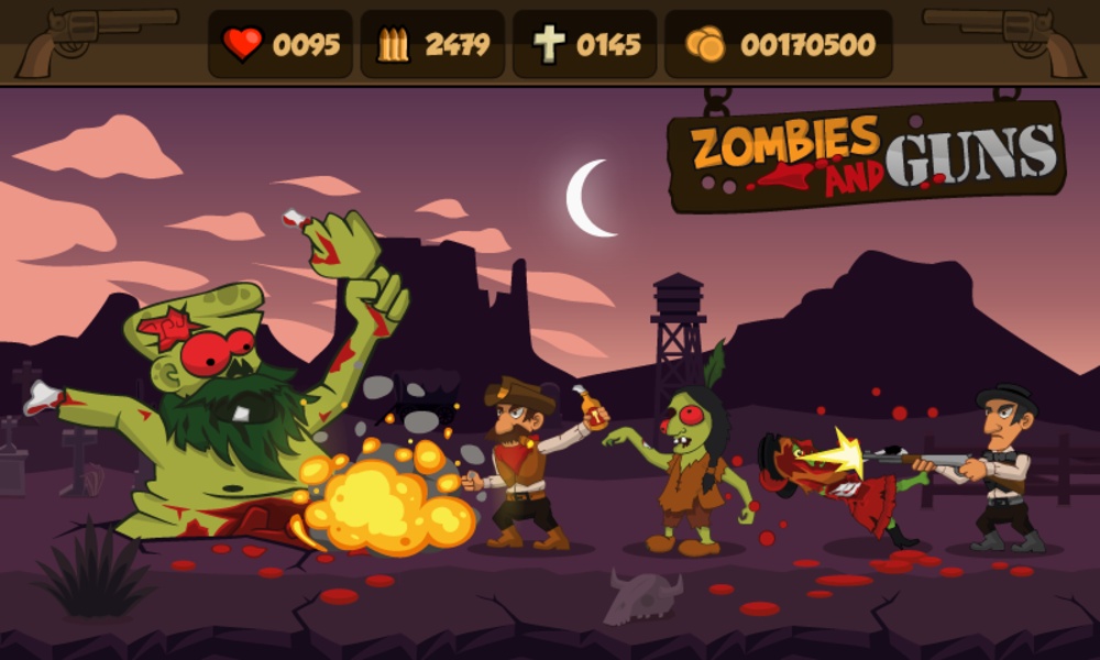 Zombies and Guns - Preview 5