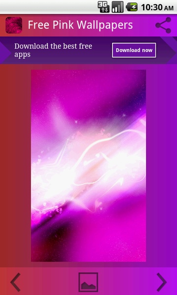 Free Pink Wallpapers for Girls - Preview 2