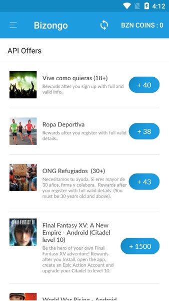 Bizongo - Preview 2