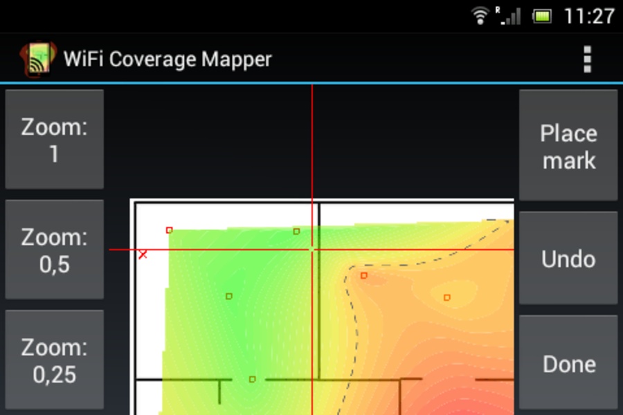Wi-Fi Coverage Mapper - Preview 2